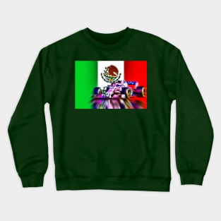 Sergio Perez - Mexico Crewneck Sweatshirt